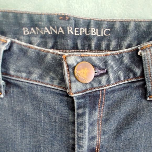 Banana Republic Skinny Jeans Sz 28 - Picture 7 of 7